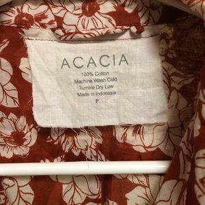 acacia swimwear Tops - Acacia Rust Magnolia Olinda Top ONLY sz P acacia swimwear Tops - Acacia Rust Magnolia Olinda Top ONLY sz P
